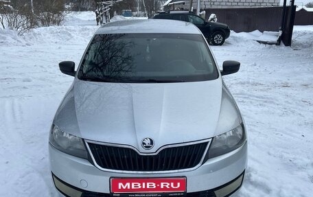 Skoda Rapid I, 2017 год, 870 000 рублей, 1 фотография
