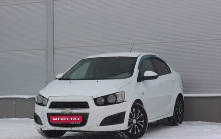 Chevrolet Aveo III, 2013 год, 467 000 рублей, 1 фотография