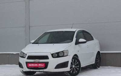 Chevrolet Aveo III, 2013 год, 467 000 рублей, 1 фотография
