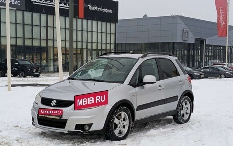 Suzuki SX4 II рестайлинг, 2010 год, 873 000 рублей, 1 фотография