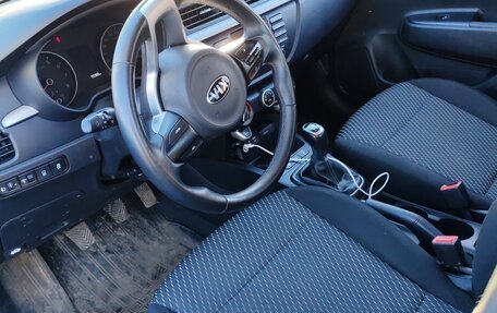 KIA Rio IV, 2017 год, 1 150 000 рублей, 1 фотография