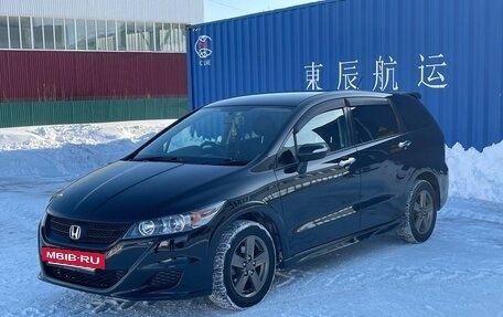 Honda Stream II, 2010 год, 1 400 000 рублей, 39 фотография