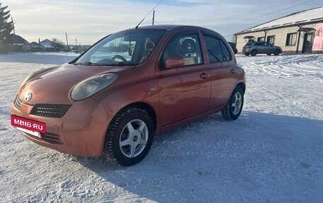 Nissan March III, 2002 год, 360 000 рублей, 3 фотография