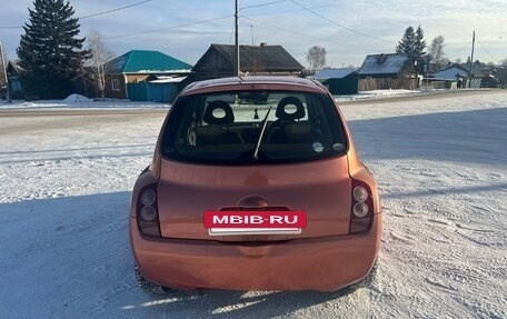 Nissan March III, 2002 год, 360 000 рублей, 6 фотография