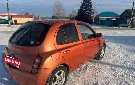 Nissan March III, 2002 год, 360 000 рублей, 7 фотография