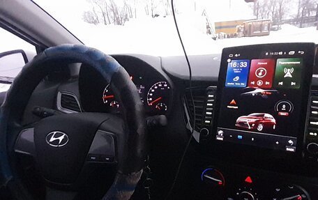 Hyundai Solaris II рестайлинг, 2020 год, 1 100 000 рублей, 8 фотография