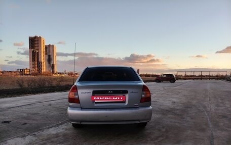 Hyundai Accent II, 2008 год, 325 000 рублей, 4 фотография