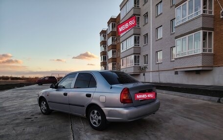 Hyundai Accent II, 2008 год, 325 000 рублей, 6 фотография