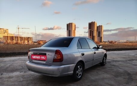 Hyundai Accent II, 2008 год, 325 000 рублей, 5 фотография