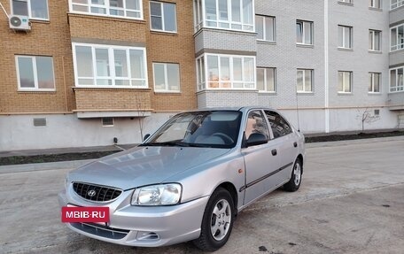 Hyundai Accent II, 2008 год, 325 000 рублей, 3 фотография