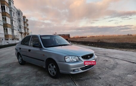 Hyundai Accent II, 2008 год, 325 000 рублей, 2 фотография
