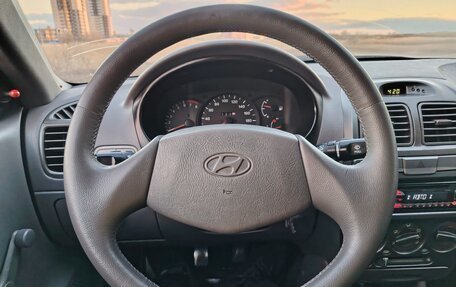 Hyundai Accent II, 2008 год, 325 000 рублей, 11 фотография