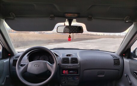 Hyundai Accent II, 2008 год, 325 000 рублей, 12 фотография