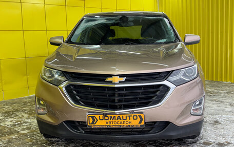 Chevrolet Equinox III, 2018 год, 2 099 000 рублей, 2 фотография