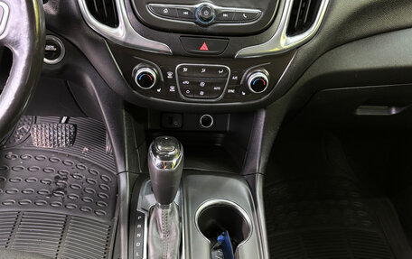 Chevrolet Equinox III, 2018 год, 2 099 000 рублей, 16 фотография