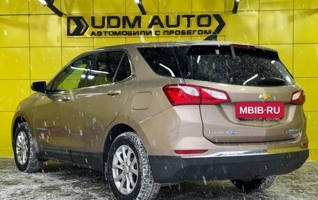 Chevrolet Equinox III, 2018 год, 2 099 000 рублей, 7 фотография