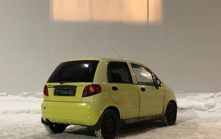 Daewoo Matiz, 2007 год, 115 000 рублей, 5 фотография