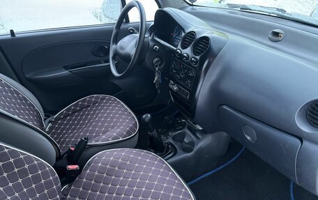 Daewoo Matiz, 2007 год, 115 000 рублей, 14 фотография