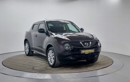 Nissan Juke II, 2014 год, 1 129 000 рублей, 3 фотография