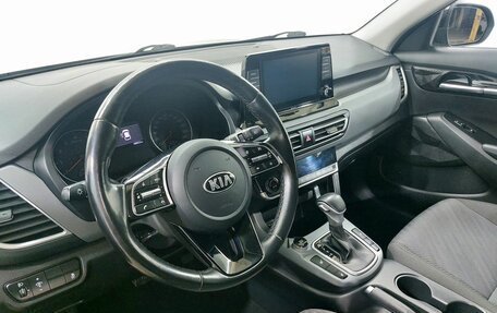 KIA Seltos I, 2021 год, 2 169 000 рублей, 10 фотография