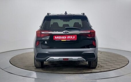 KIA Seltos I, 2021 год, 2 169 000 рублей, 6 фотография