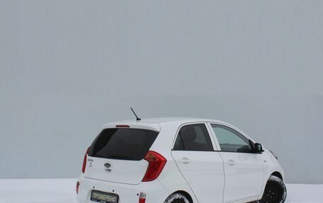 KIA Picanto II, 2012 год, 729 000 рублей, 5 фотография