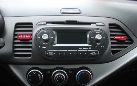 KIA Picanto II, 2012 год, 729 000 рублей, 11 фотография