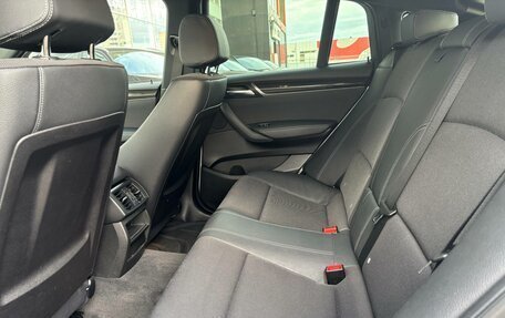 BMW X4, 2018 год, 3 490 000 рублей, 13 фотография