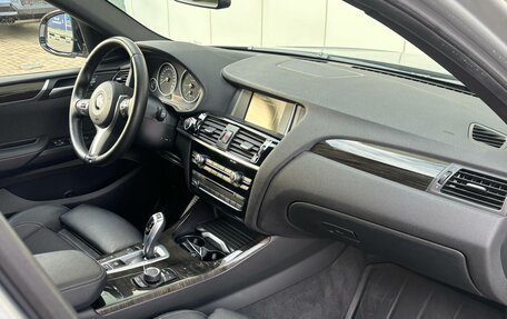 BMW X4, 2018 год, 3 490 000 рублей, 11 фотография