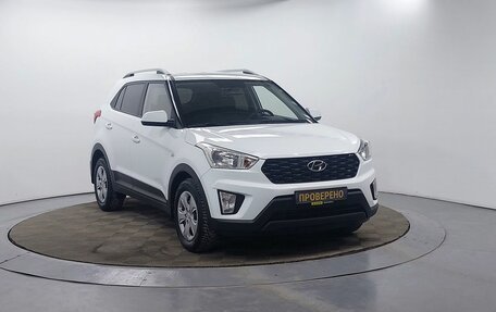 Hyundai Creta I рестайлинг, 2020 год, 1 799 000 рублей, 3 фотография