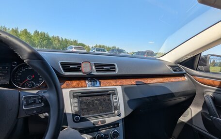 Volkswagen Passat CC I рестайлинг, 2013 год, 1 200 000 рублей, 10 фотография