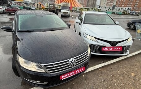 Volkswagen Passat CC I рестайлинг, 2013 год, 1 200 000 рублей, 6 фотография