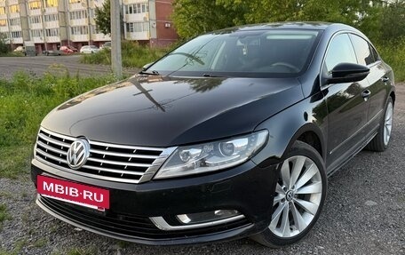 Volkswagen Passat CC I рестайлинг, 2013 год, 1 200 000 рублей, 3 фотография