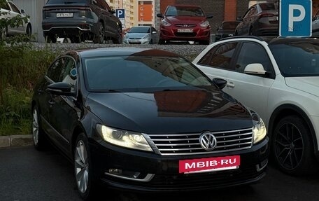 Volkswagen Passat CC I рестайлинг, 2013 год, 1 200 000 рублей, 5 фотография