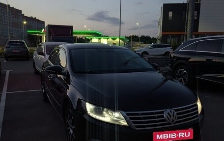 Volkswagen Passat CC I рестайлинг, 2013 год, 1 200 000 рублей, 9 фотография