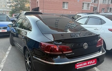 Volkswagen Passat CC I рестайлинг, 2013 год, 1 200 000 рублей, 7 фотография