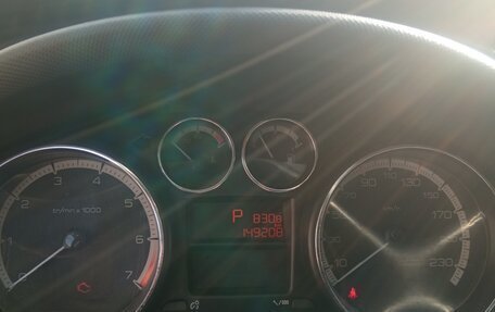 Peugeot 408 I рестайлинг, 2013 год, 700 000 рублей, 6 фотография