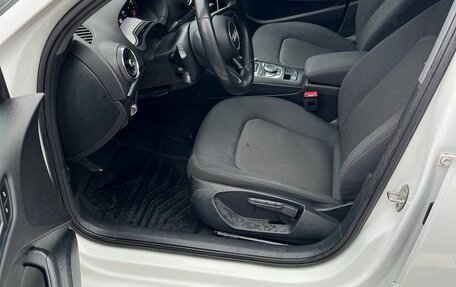 Audi A3, 2018 год, 1 420 000 рублей, 9 фотография