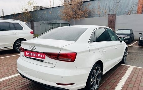 Audi A3, 2018 год, 1 420 000 рублей, 3 фотография
