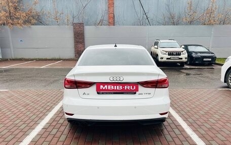 Audi A3, 2018 год, 1 420 000 рублей, 4 фотография