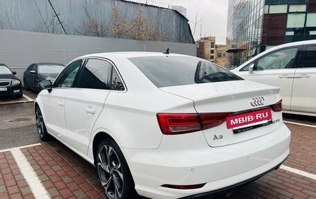 Audi A3, 2018 год, 1 420 000 рублей, 5 фотография