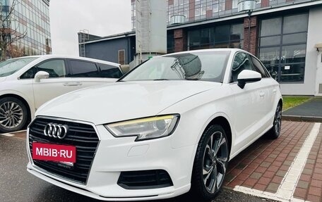 Audi A3, 2018 год, 1 420 000 рублей, 7 фотография