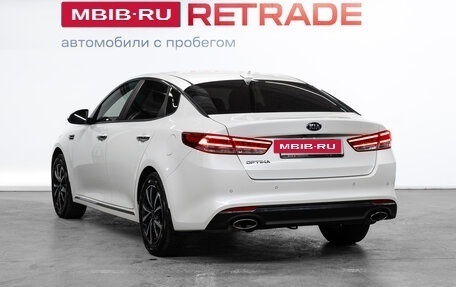 KIA Optima IV, 2016 год, 1 739 000 рублей, 8 фотография