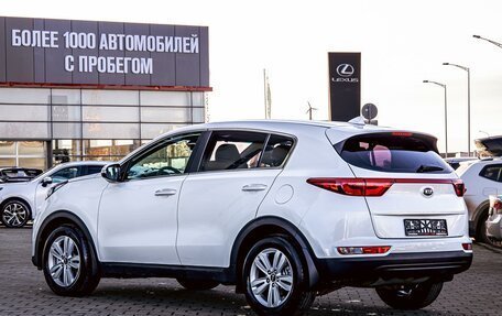 KIA Sportage IV рестайлинг, 2017 год, 1 795 000 рублей, 4 фотография