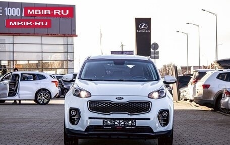 KIA Sportage IV рестайлинг, 2017 год, 1 795 000 рублей, 2 фотография