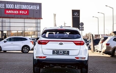 KIA Sportage IV рестайлинг, 2017 год, 1 795 000 рублей, 5 фотография