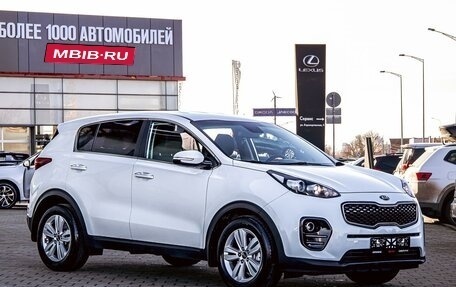 KIA Sportage IV рестайлинг, 2017 год, 1 795 000 рублей, 3 фотография