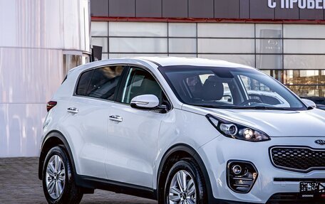 KIA Sportage IV рестайлинг, 2017 год, 1 795 000 рублей, 7 фотография