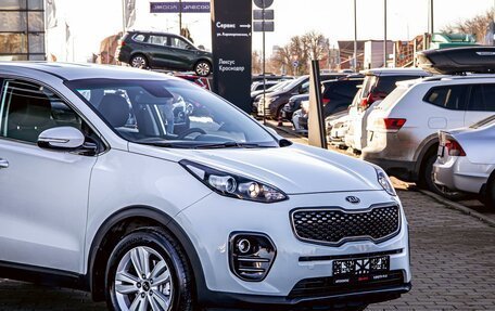KIA Sportage IV рестайлинг, 2017 год, 1 795 000 рублей, 9 фотография