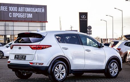 KIA Sportage IV рестайлинг, 2017 год, 1 795 000 рублей, 6 фотография